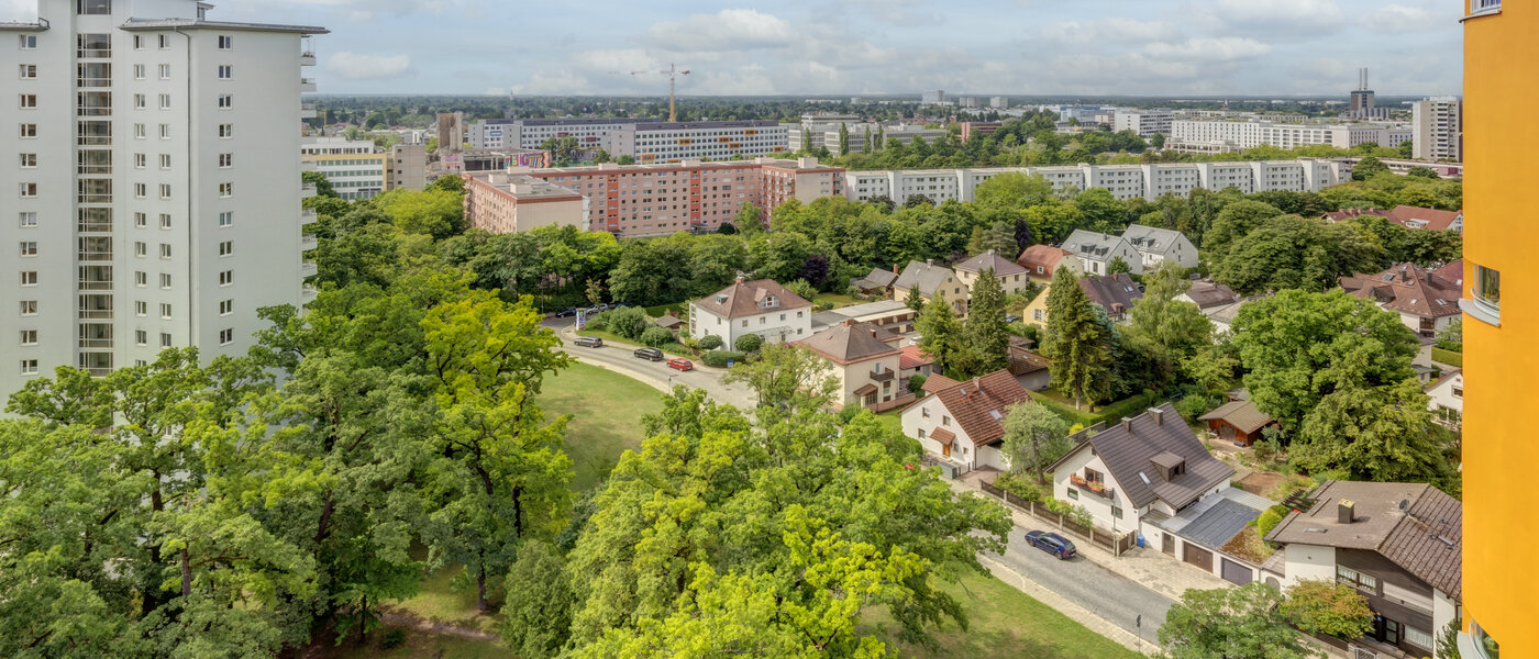 Wohnung München Obersendling 04 Aussicht 14517