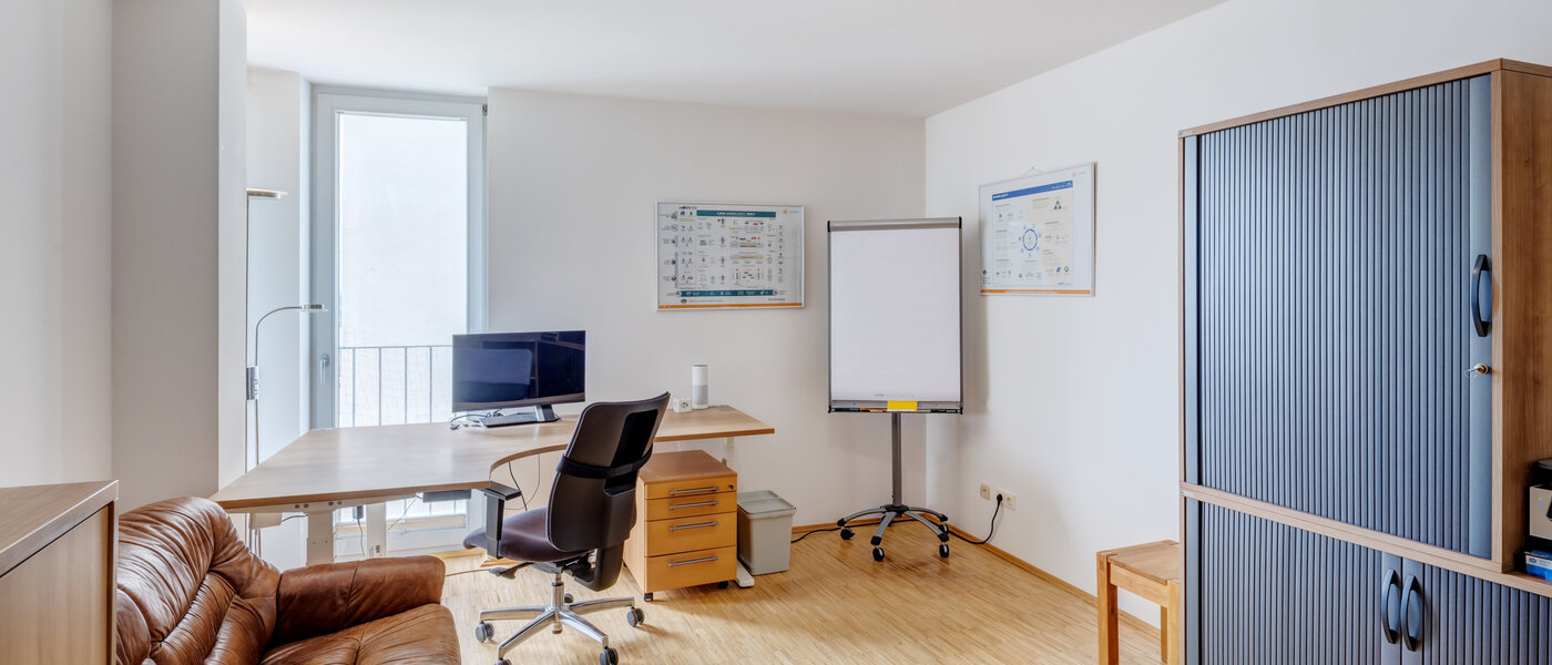 Wohnung München Obersendling 01 Arbeitszimmer 14517