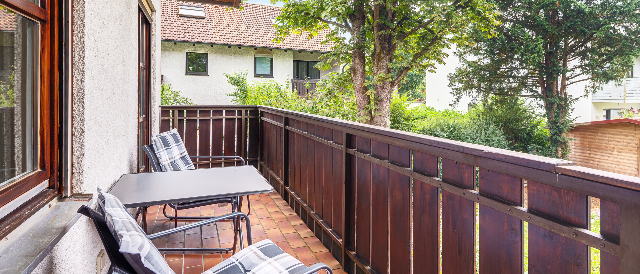 Wohnung München Trudering 01 Balkon 14518