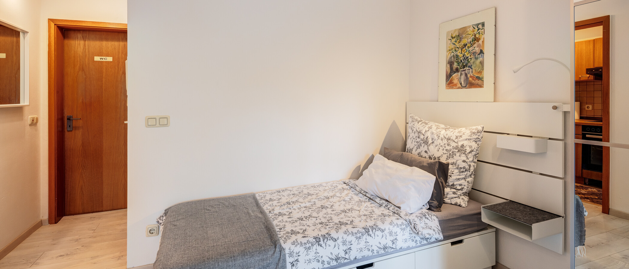 Wohnung München Trudering 01 Schlafbereich 14518