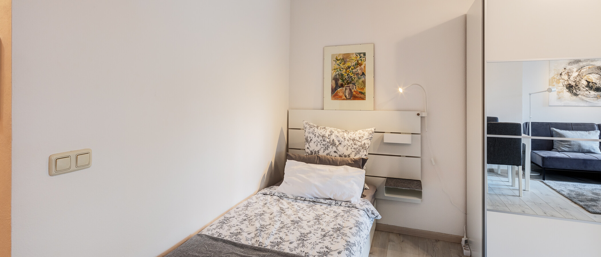 Wohnung München Trudering 02 Schlafbereich 14518