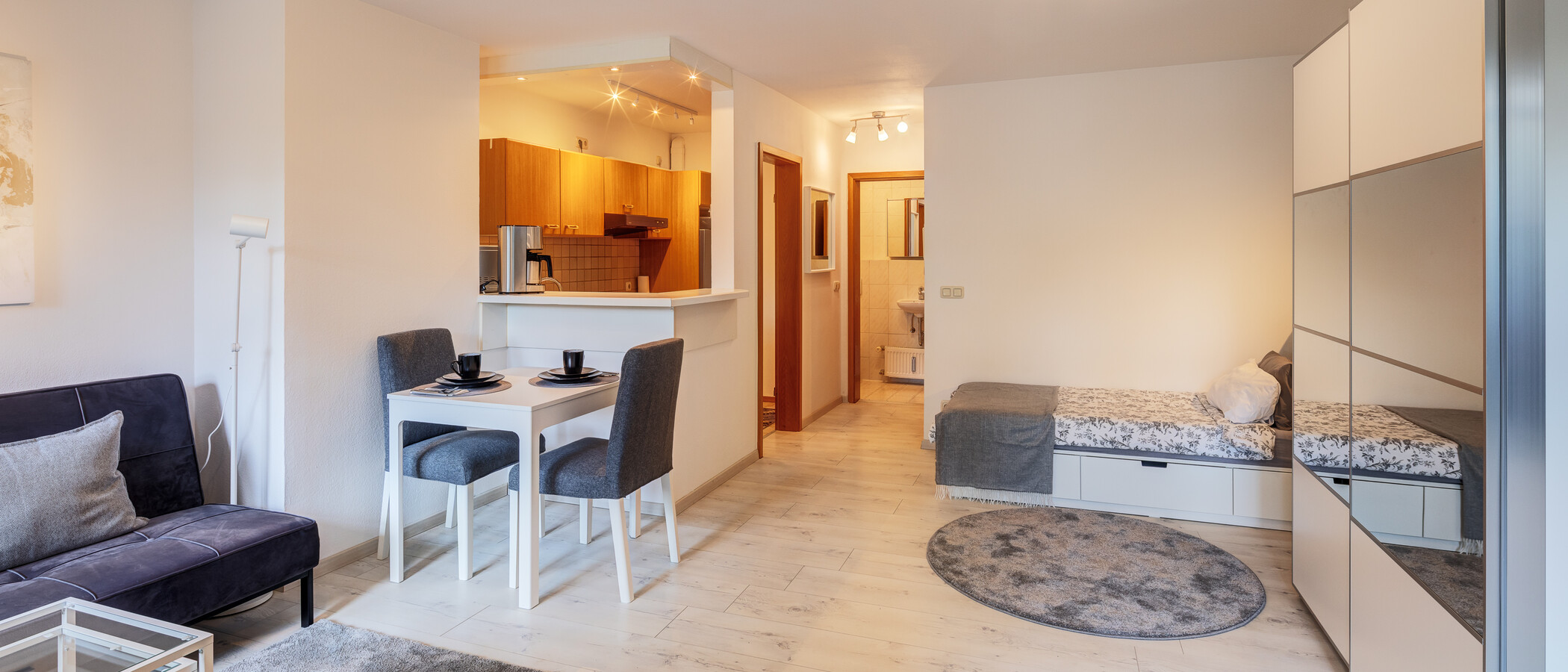 Wohnung München Trudering 04 Wohnbereich 14518