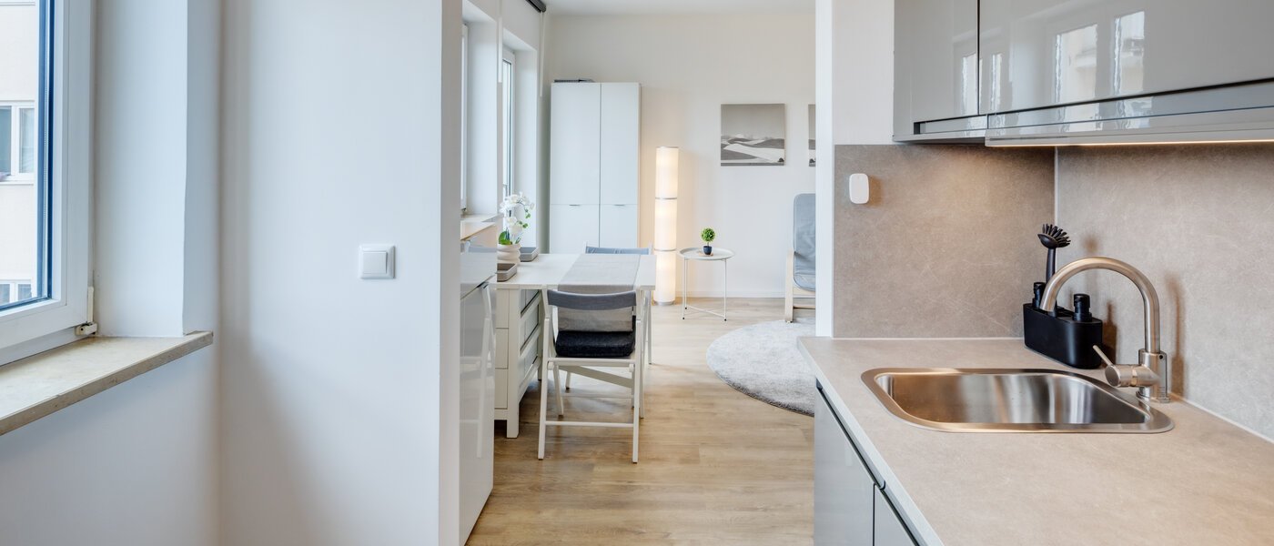 Wohnung München Maxvorstadt - Museumsviertel 02 Küche 14520