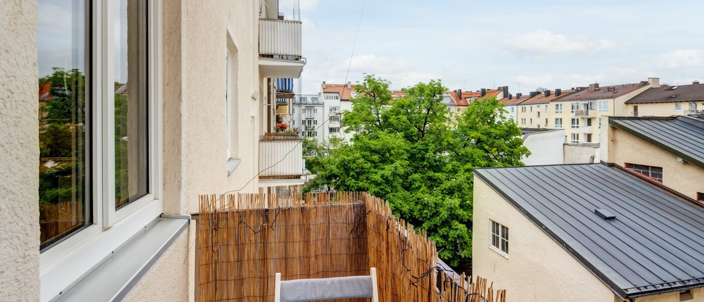 Wohnung München Maxvorstadt - Museumsviertel 01 Balkon 14520