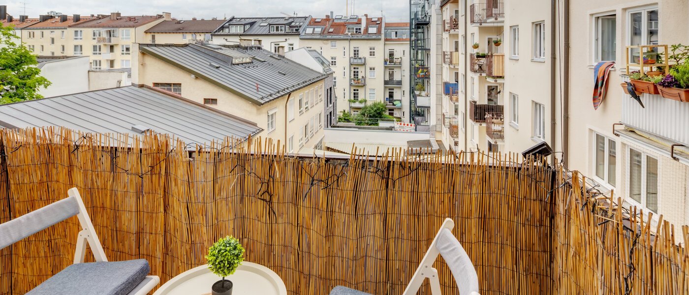 Wohnung München Maxvorstadt - Museumsviertel 02 Balkon 14520