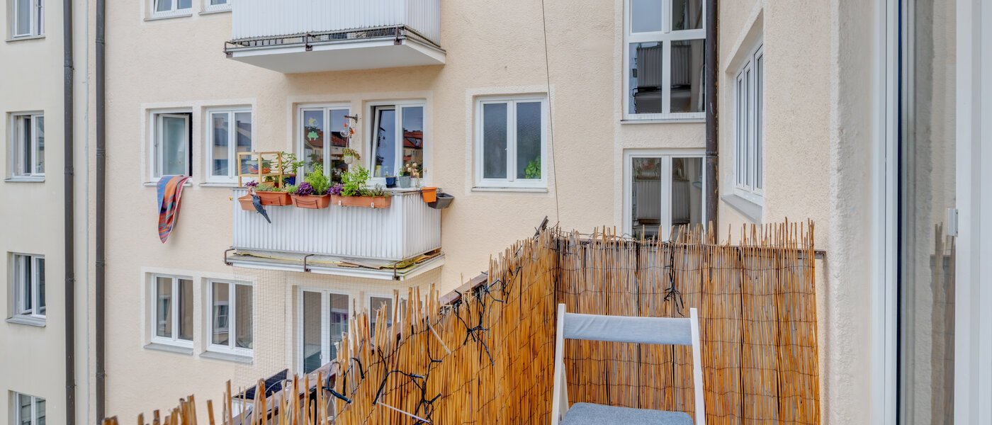 Wohnung München Maxvorstadt - Museumsviertel 03 Balkon 14520