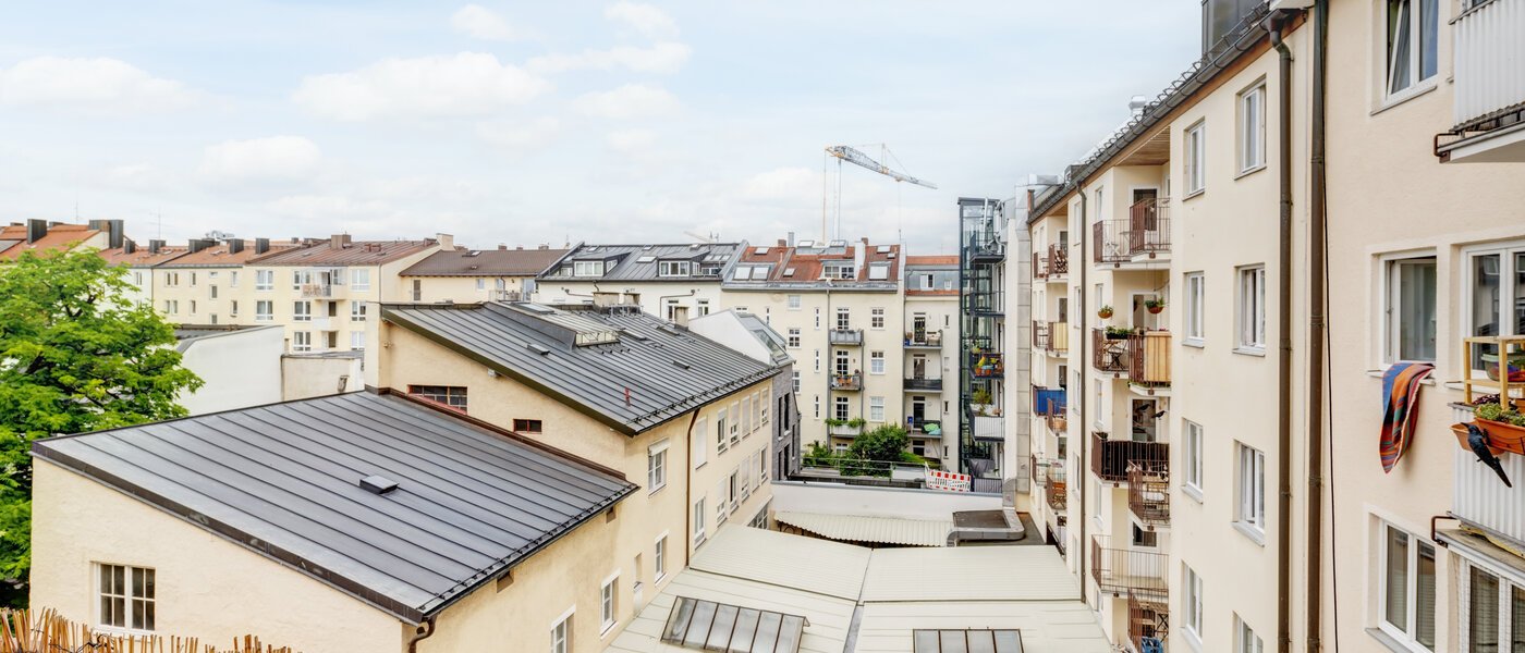 Wohnung München Maxvorstadt - Museumsviertel 01 Aussicht 14520