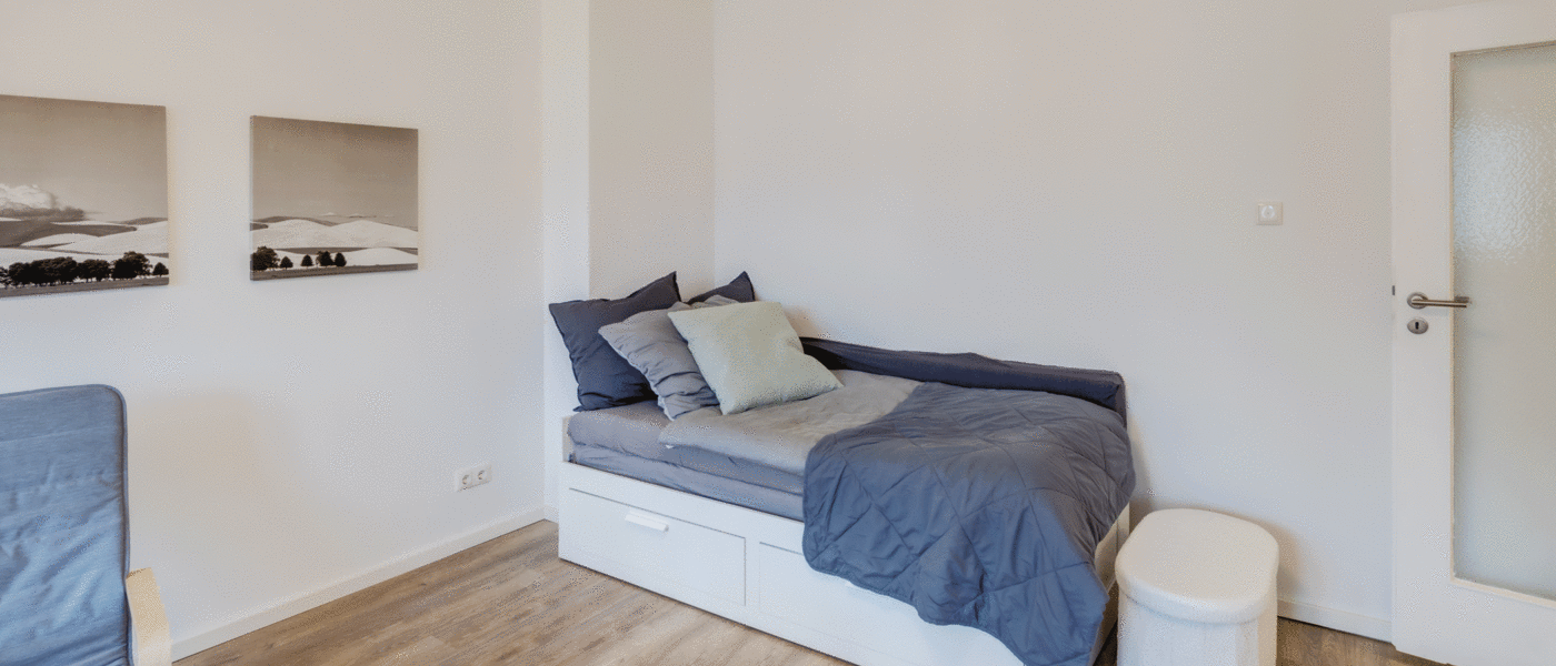 Wohnung München Maxvorstadt - Museumsviertel 01 Schlafbereich 14520