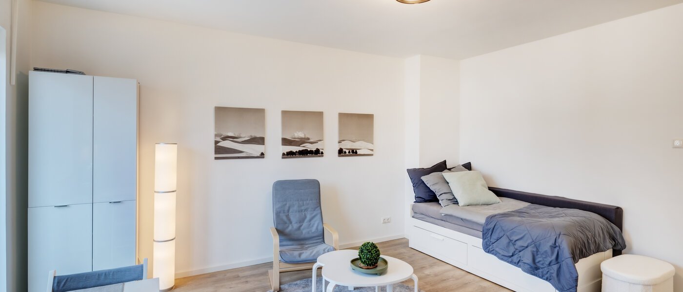 Wohnung München Maxvorstadt - Museumsviertel 02 Schlafbereich 14520