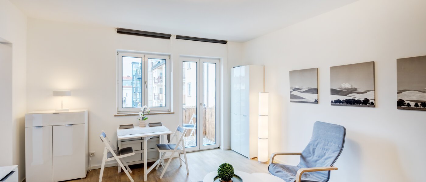 Wohnung München Maxvorstadt - Museumsviertel 01 Wohnbereich 14520