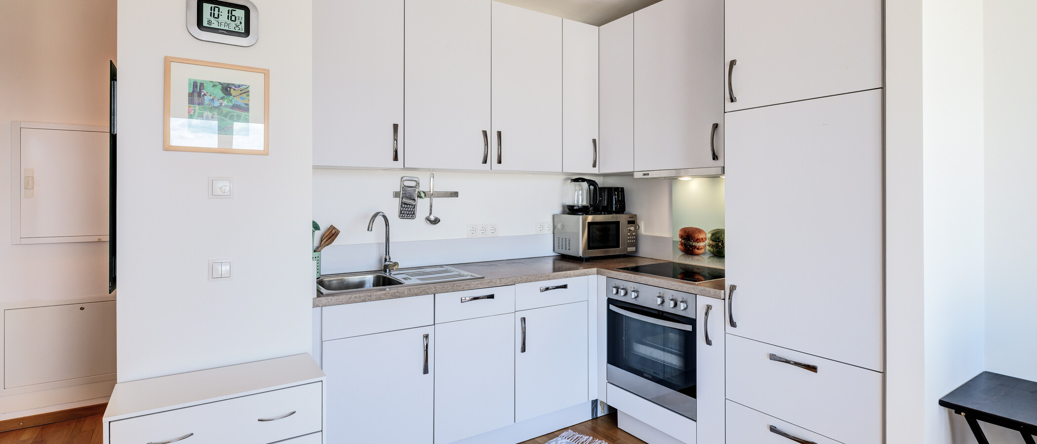 Wohnung München Berg am Laim 01 Küche 14522