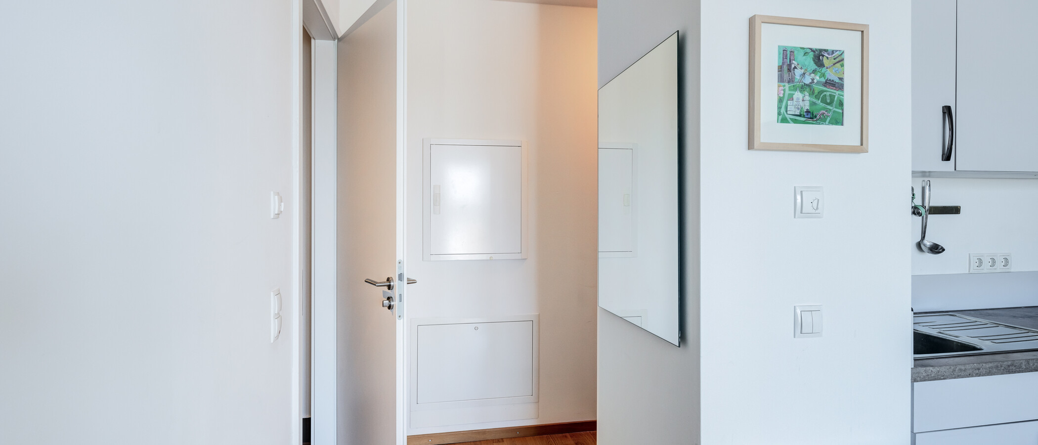 Wohnung München Berg am Laim 03 Flur/Gang 14522