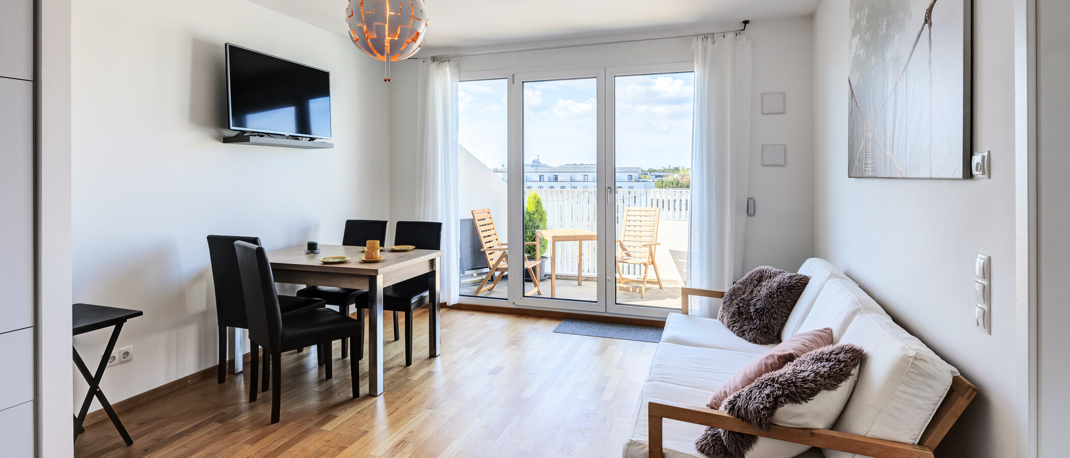 Wohnung München Berg am Laim 01 Wohnbereich 14522