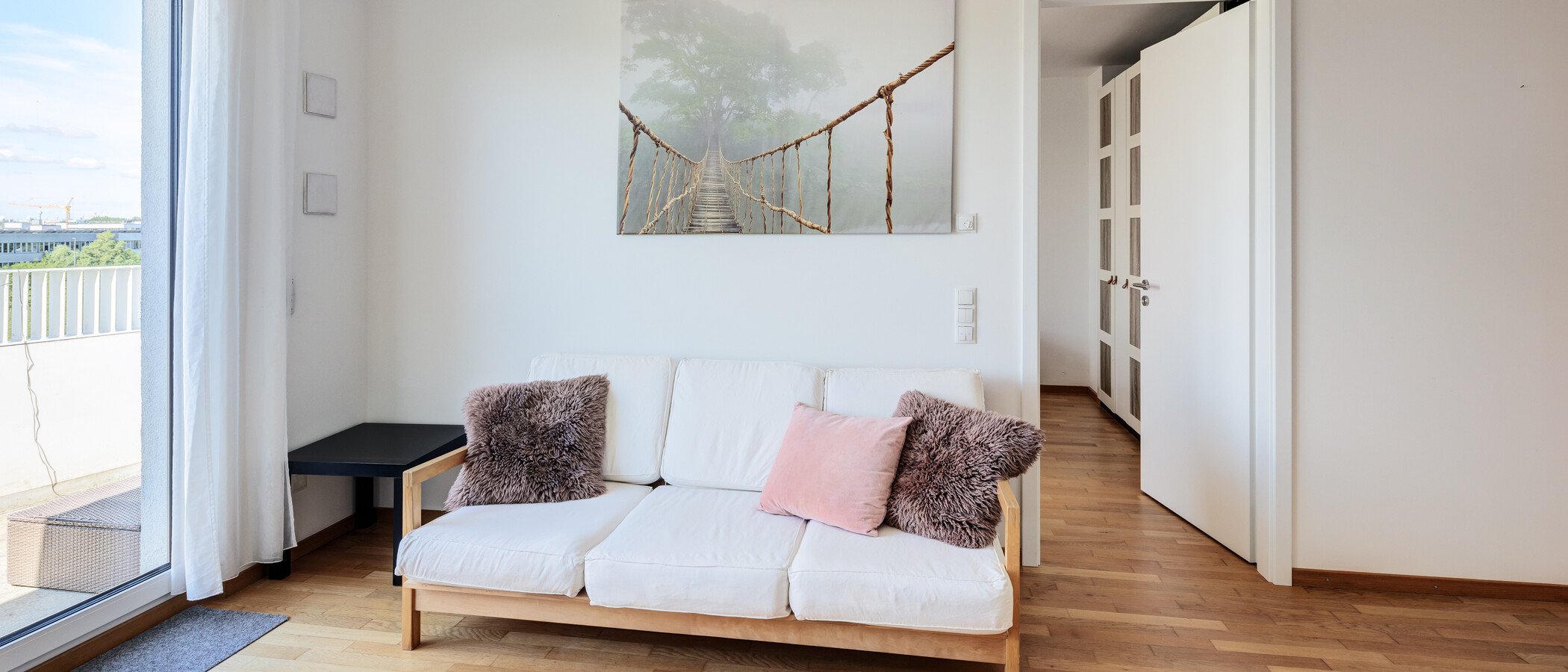 Wohnung München Berg am Laim 02 Wohnbereich 14522