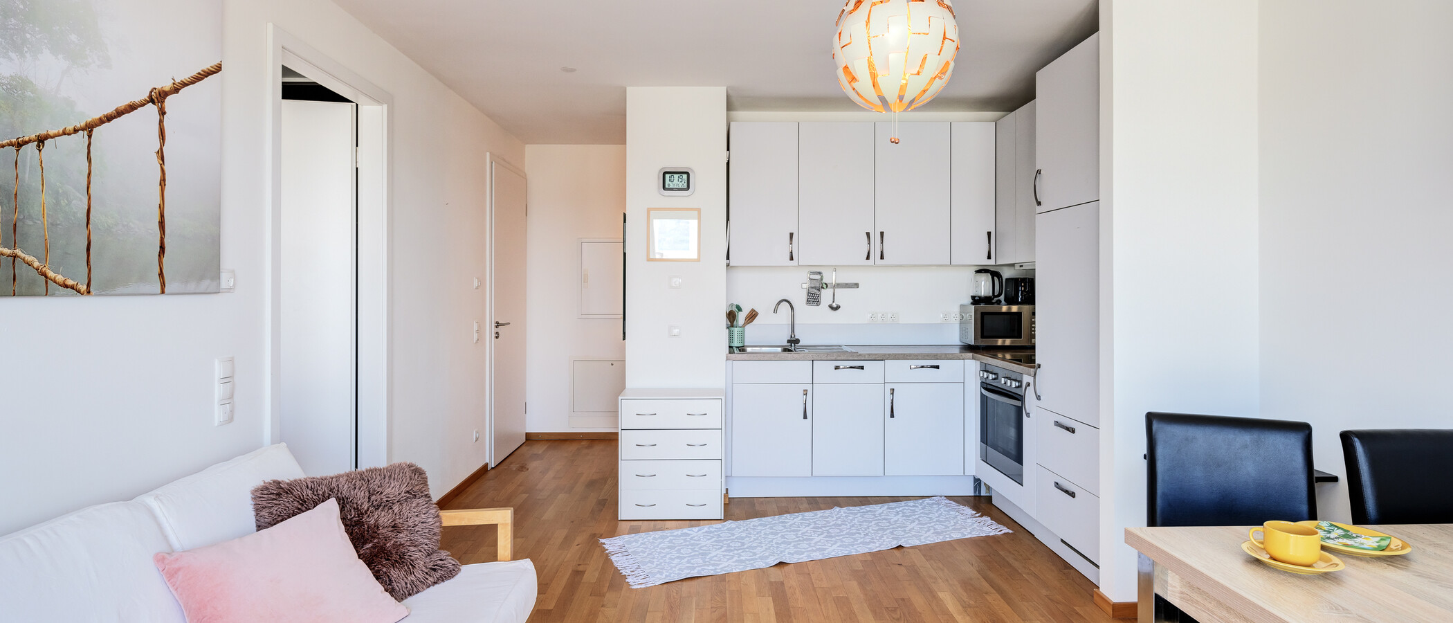 Wohnung München Berg am Laim 03 Wohnbereich 14522