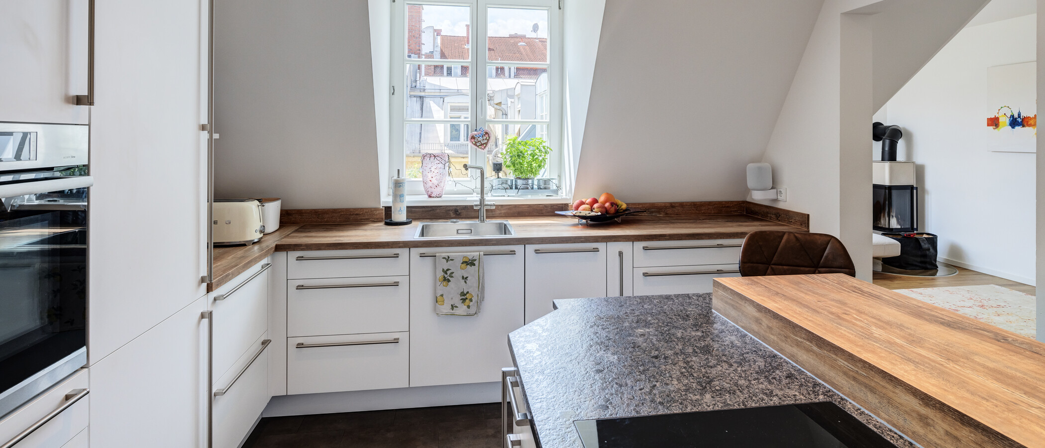 Wohnung München Neuhausen 02 Küche 14523