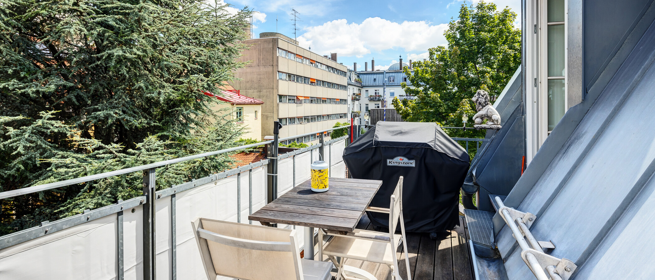 Wohnung München Neuhausen 01 Balkon 14523