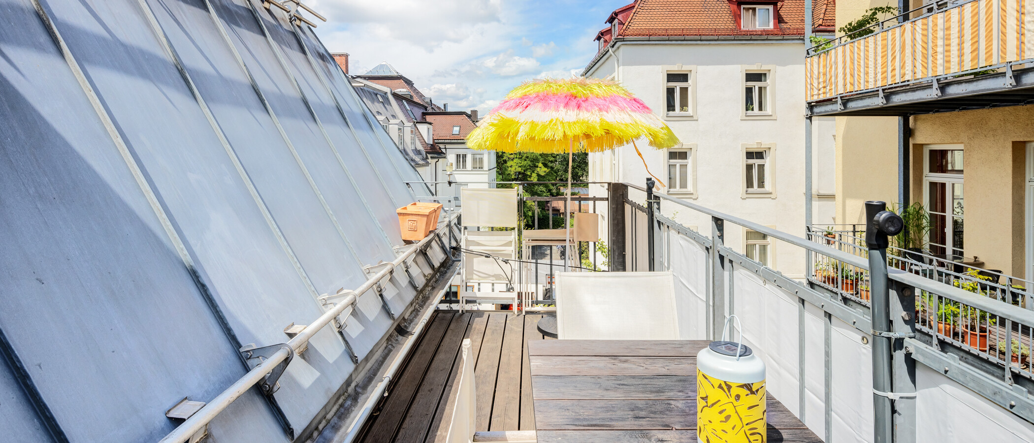 Wohnung München Neuhausen 02 Balkon 14523
