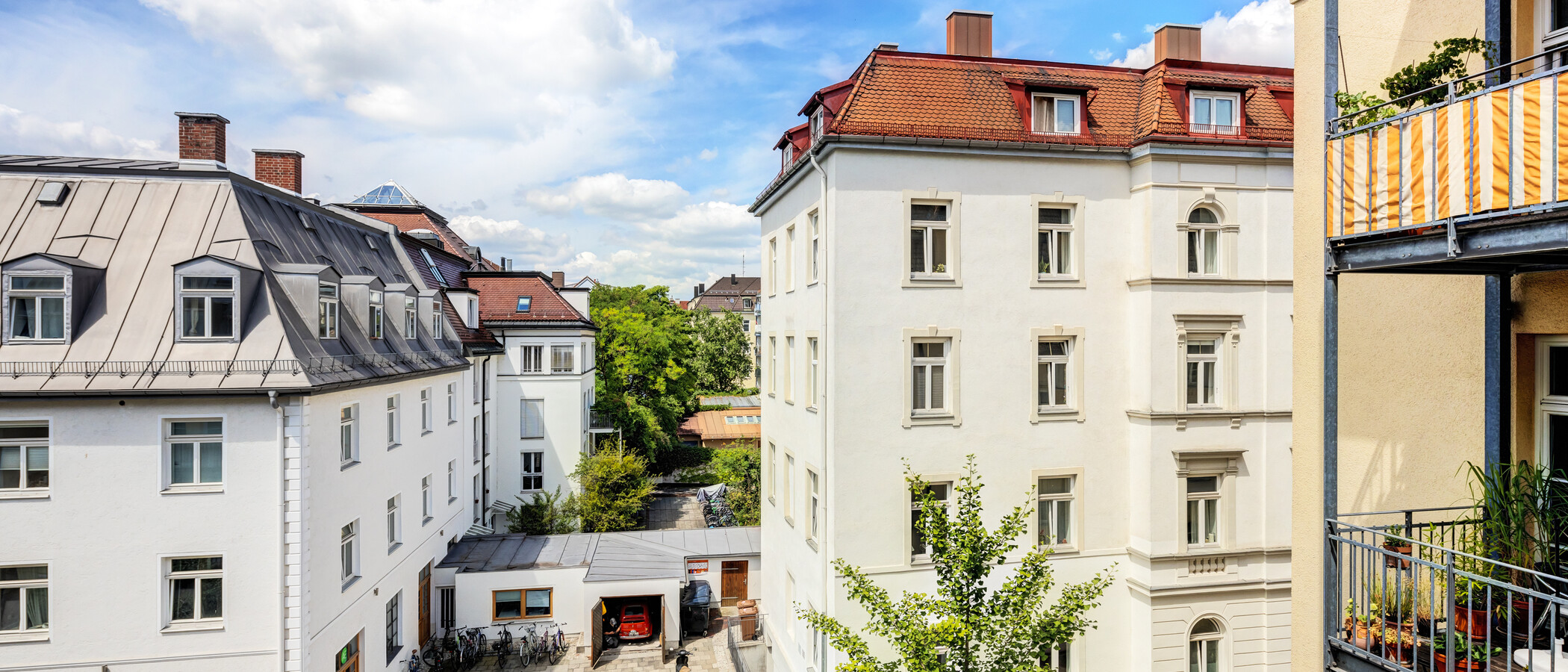 Wohnung München Neuhausen 01 Aussicht 14523