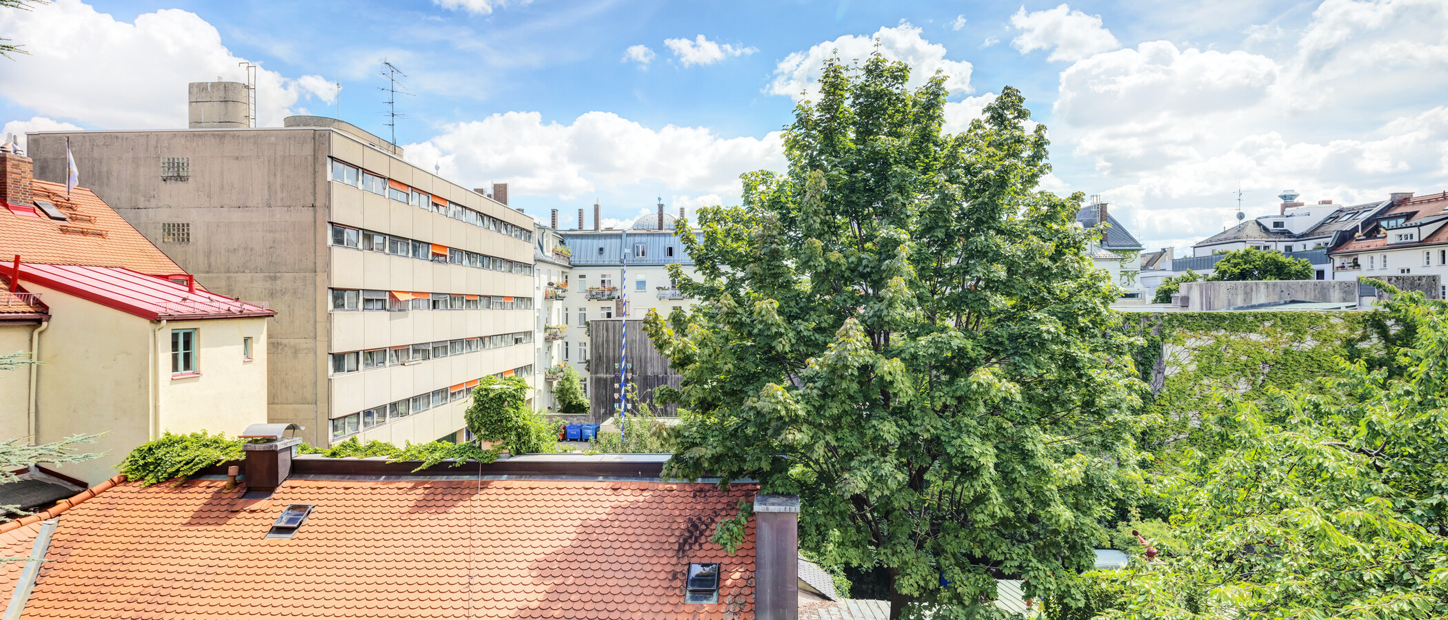 Wohnung München Neuhausen 03 Aussicht 14523