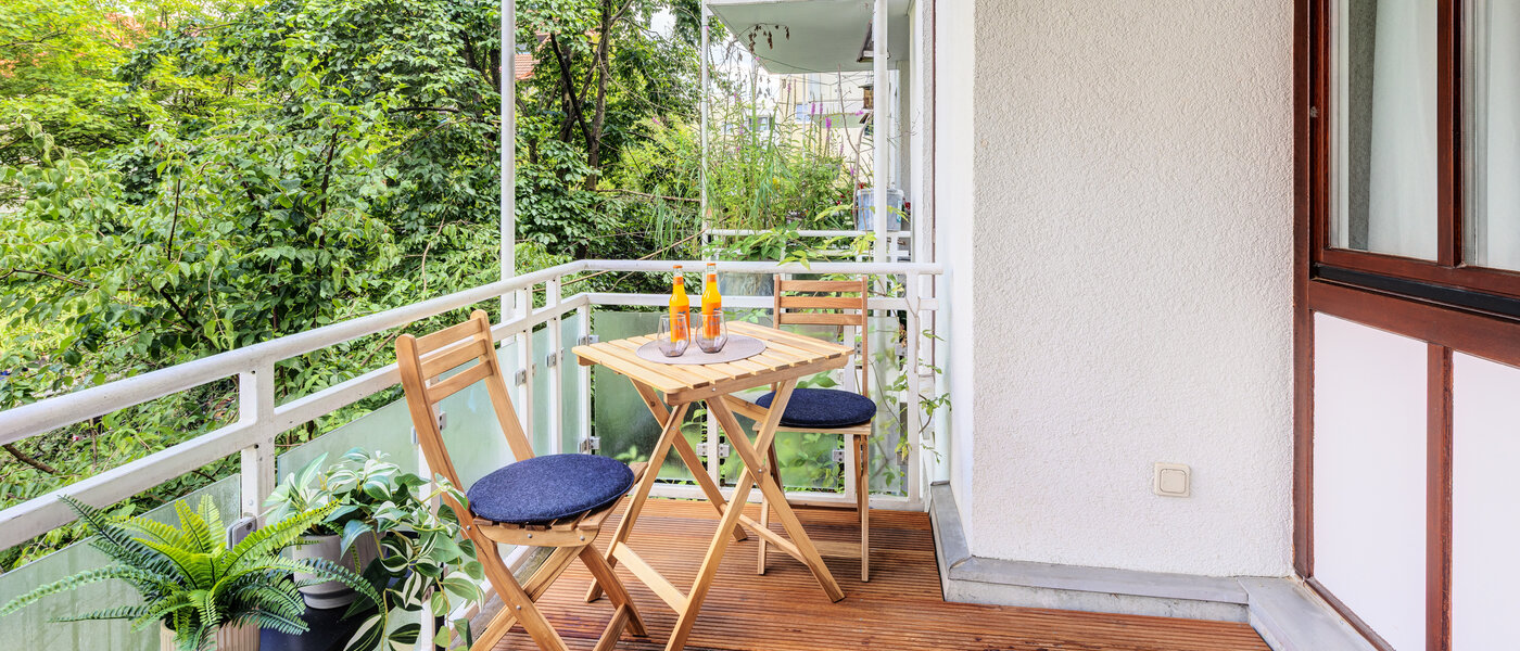 Wohnung München Thalkirchen 02 Balkon 14526