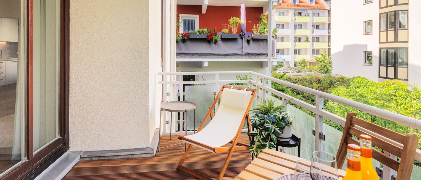Wohnung München Thalkirchen 03 Balkon 14526