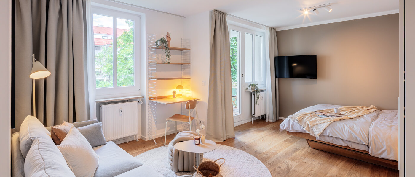 Wohnung München Thalkirchen 02 Wohnbereich 14526