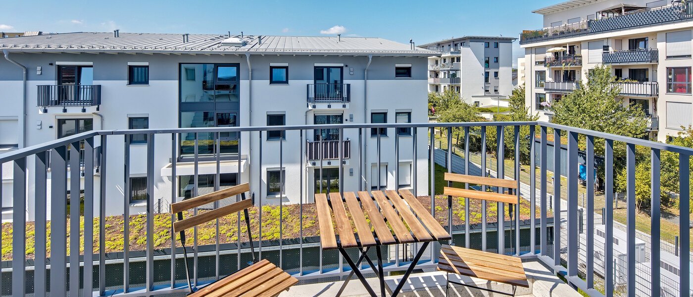 Wohnung Germering 01 Balkon 14527