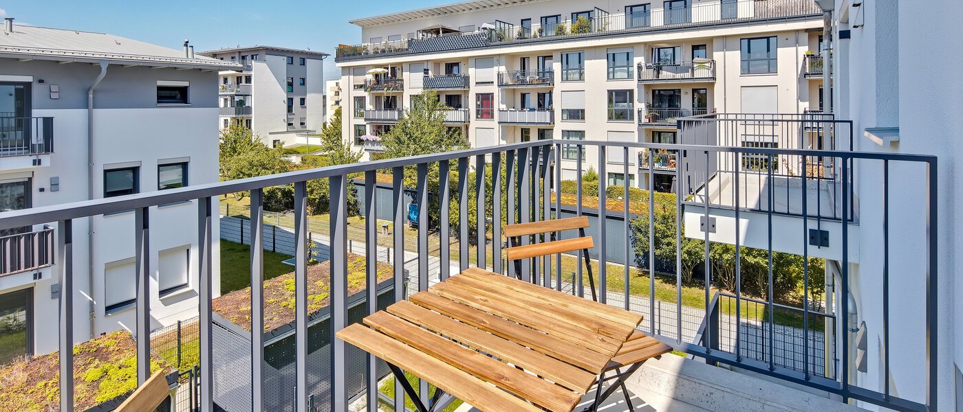 Wohnung Germering 02 Balkon 14527