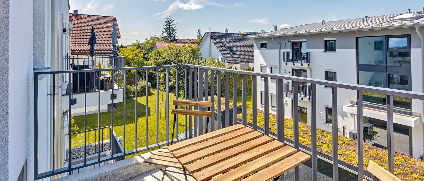 Wohnung Germering 03 Balkon 14527