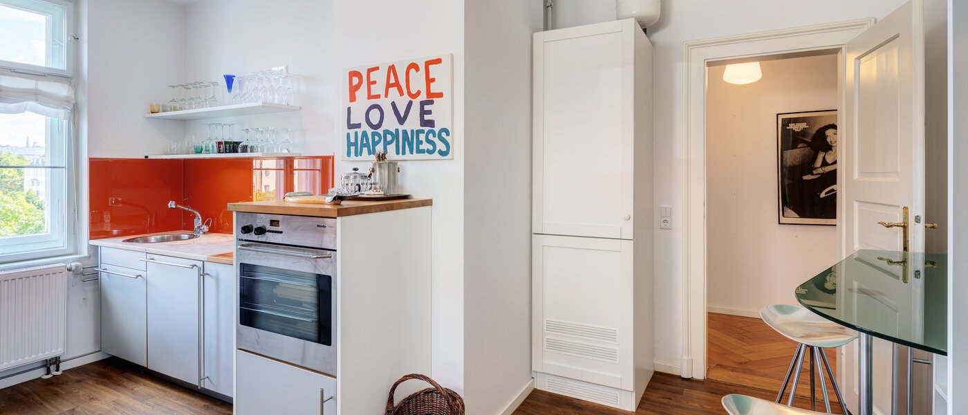 Wohnung München Neuhausen 01 Küche 14528