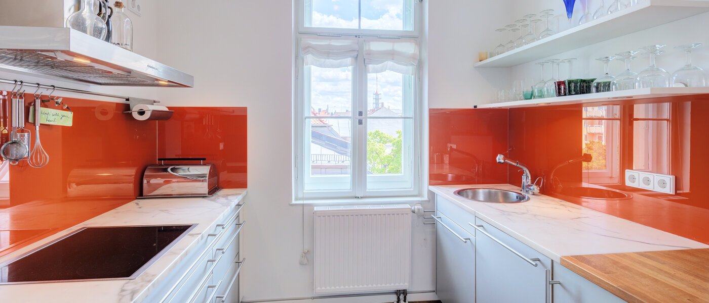 Wohnung München Neuhausen 02 Küche 14528
