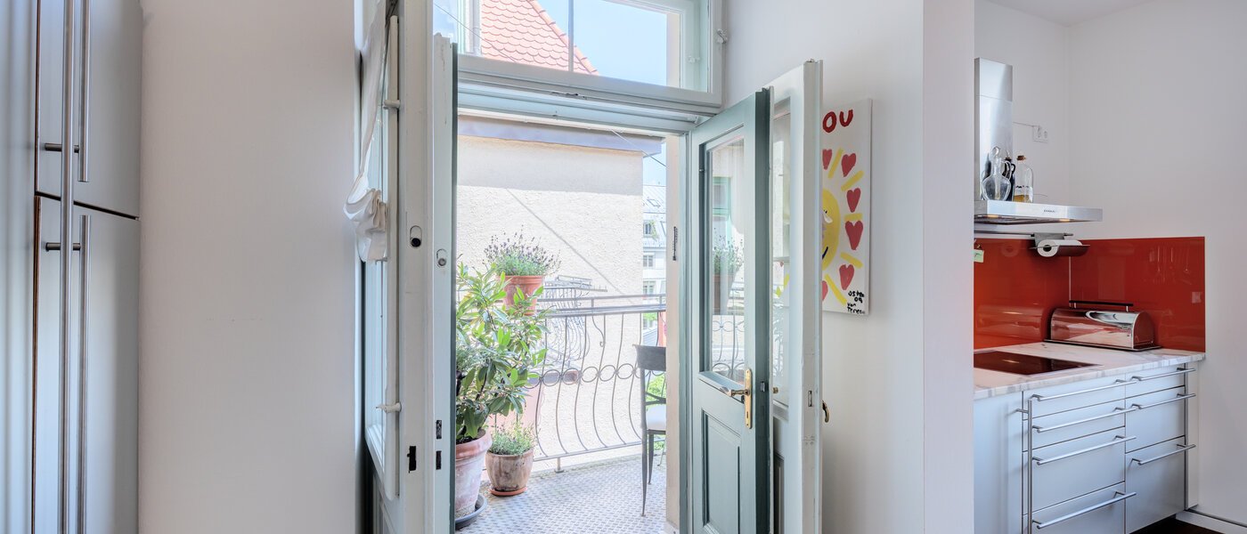 Wohnung München Neuhausen 03 Küche 14528