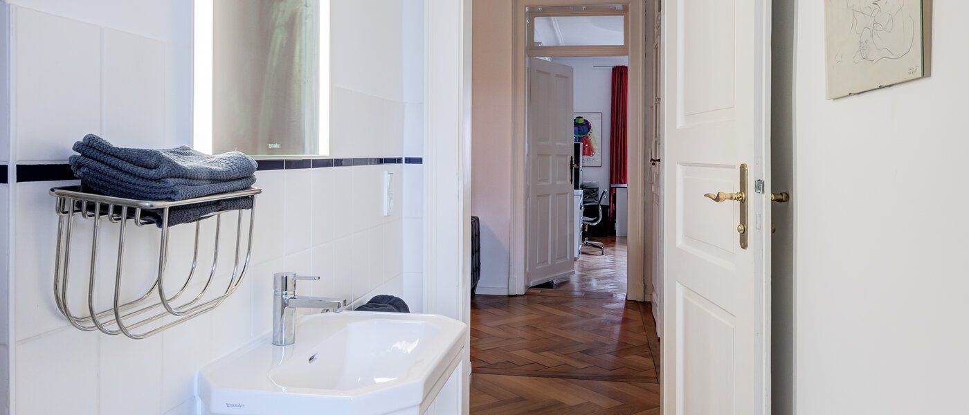 Wohnung München Neuhausen 03 2. Badezimmer 14528