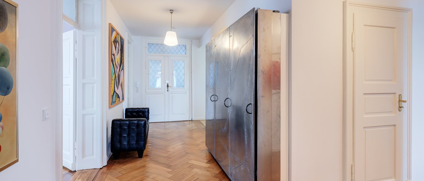 Wohnung München Neuhausen 01 Flur/Gang 14528