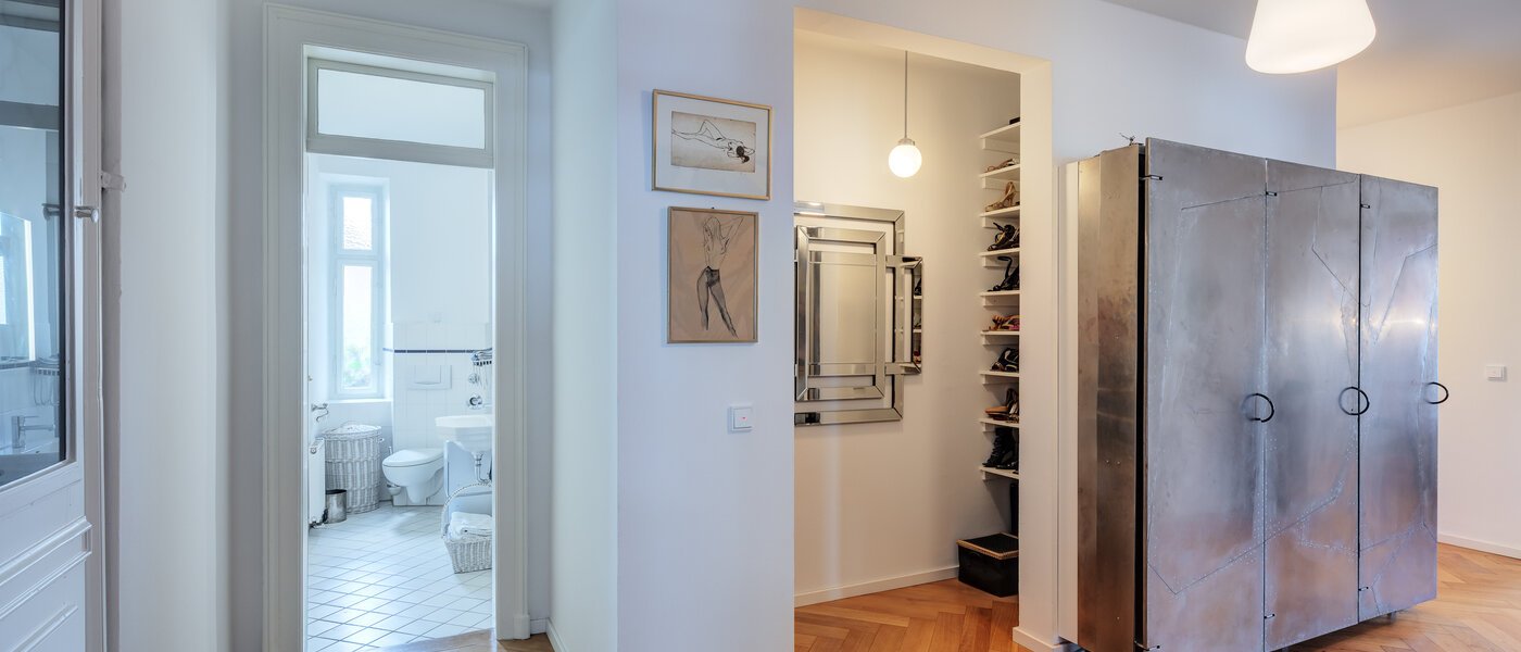 Wohnung München Neuhausen 02 Flur/Gang 14528