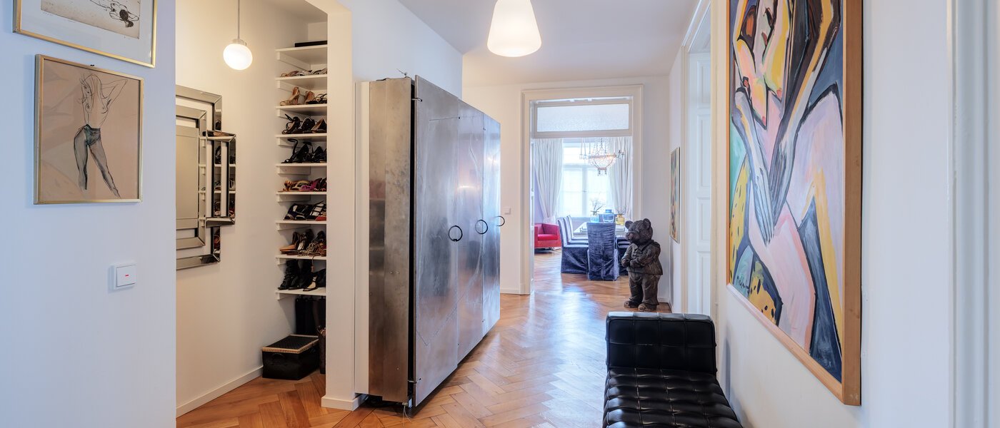 Wohnung München Neuhausen 03 Flur/Gang 14528