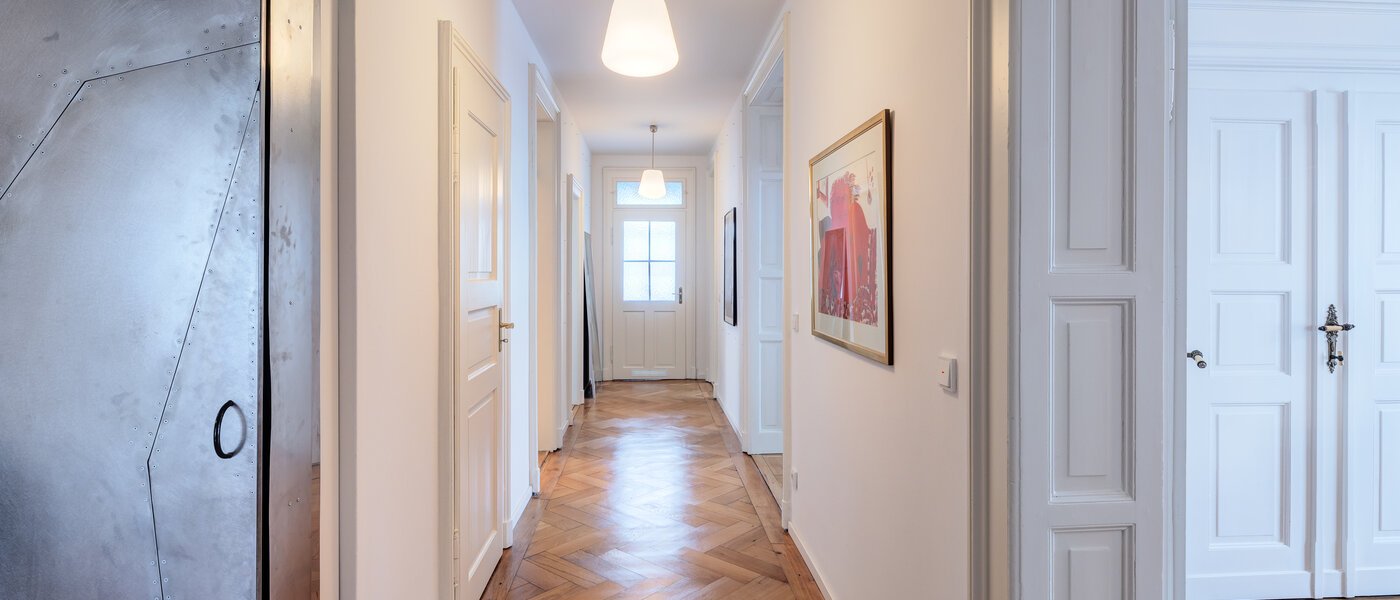 Wohnung München Neuhausen 04 Flur/Gang 14528