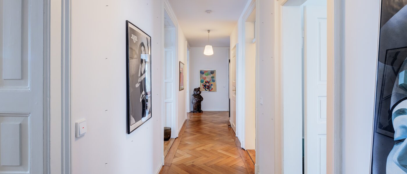 Wohnung München Neuhausen 05 Flur/Gang 14528