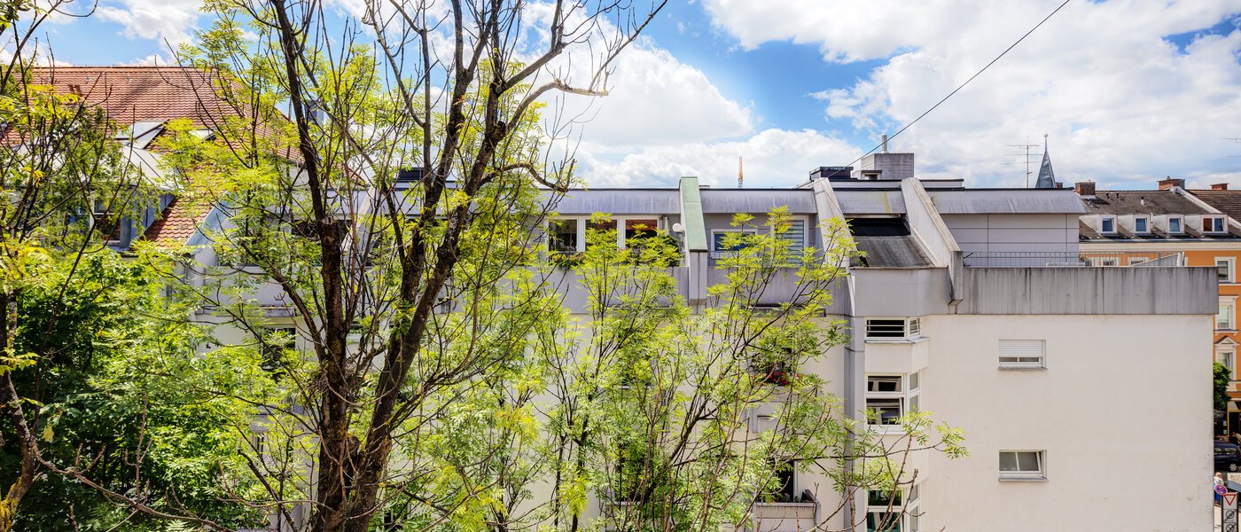 Wohnung München Neuhausen 02 Aussicht 14528