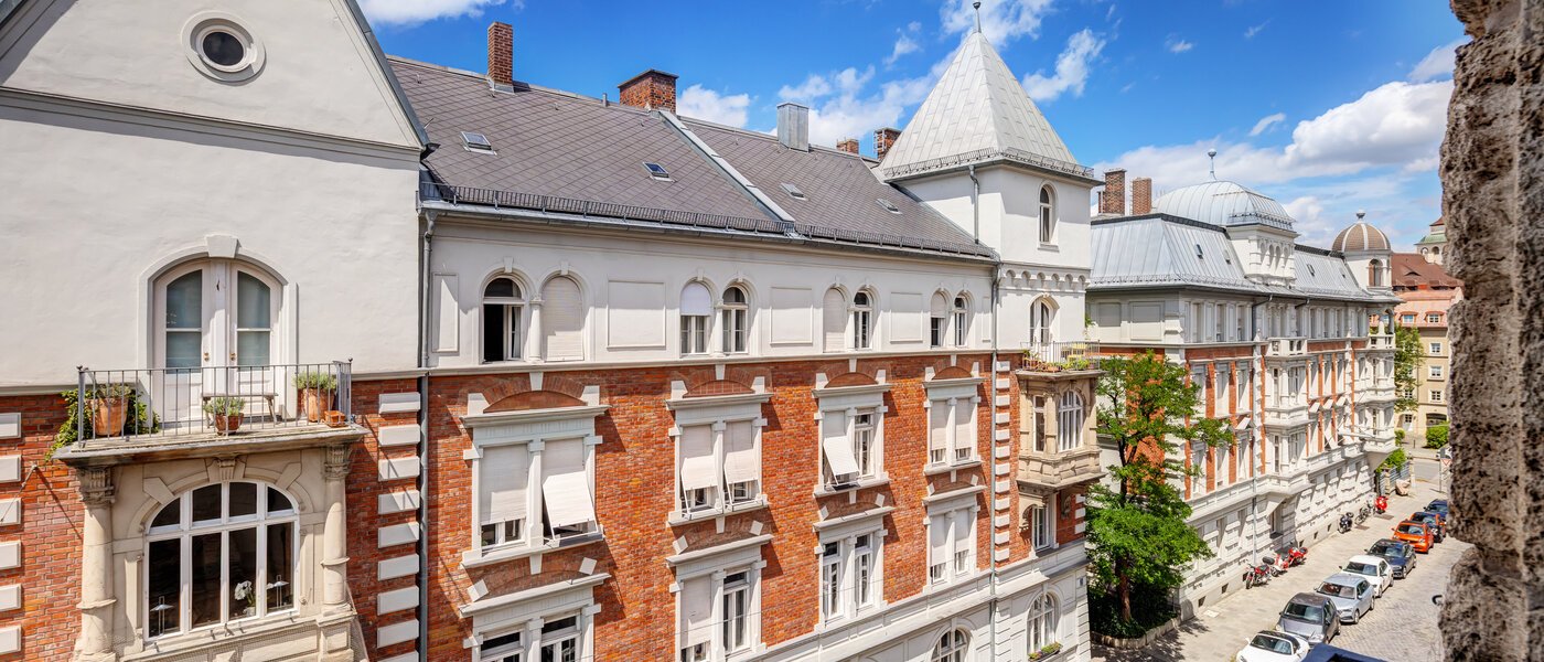 Wohnung München Neuhausen 05 Aussicht 14528