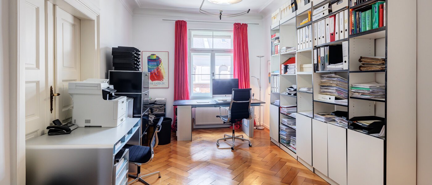 Wohnung München Neuhausen 01 Arbeitszimmer 14528