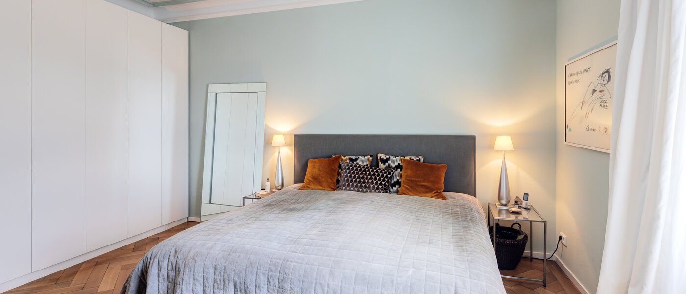 Wohnung München Neuhausen 02 Schlafzimmer 14528