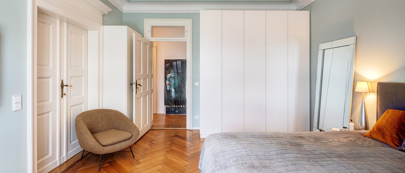 Wohnung München Neuhausen 03 Schlafzimmer 14528