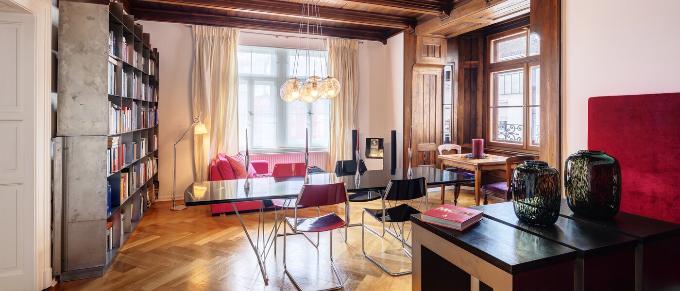 Wohnung München Neuhausen 01 2. Wohnzimmer 14528