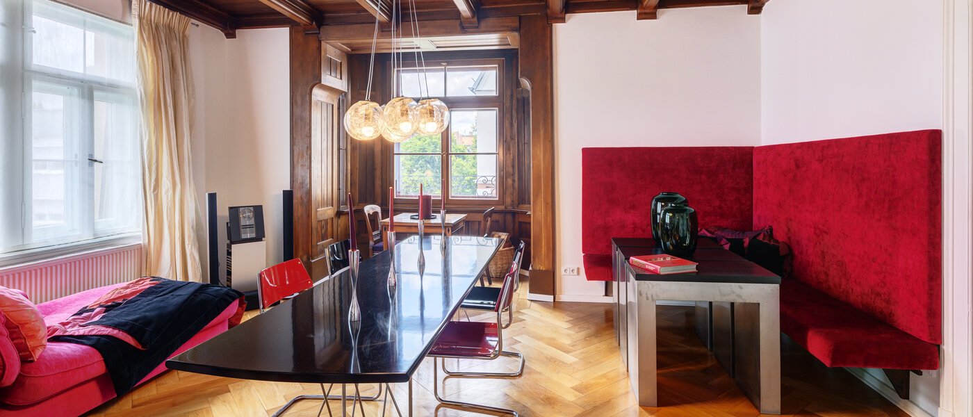 Wohnung München Neuhausen 02 2. Wohnzimmer 14528