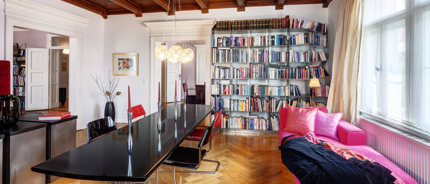 Wohnung München Neuhausen 05 2. Wohnzimmer 14528