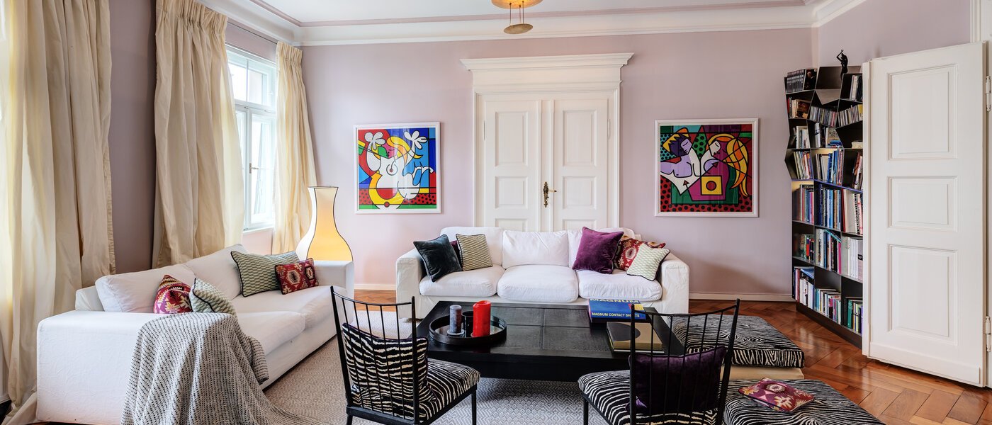 Wohnung München Neuhausen 02 Wohnzimmer 14528