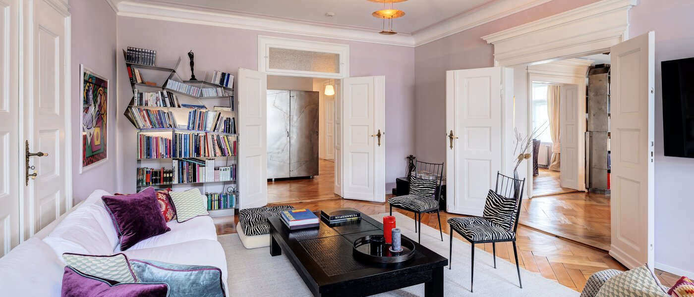 Wohnung München Neuhausen 03 Wohnzimmer 14528