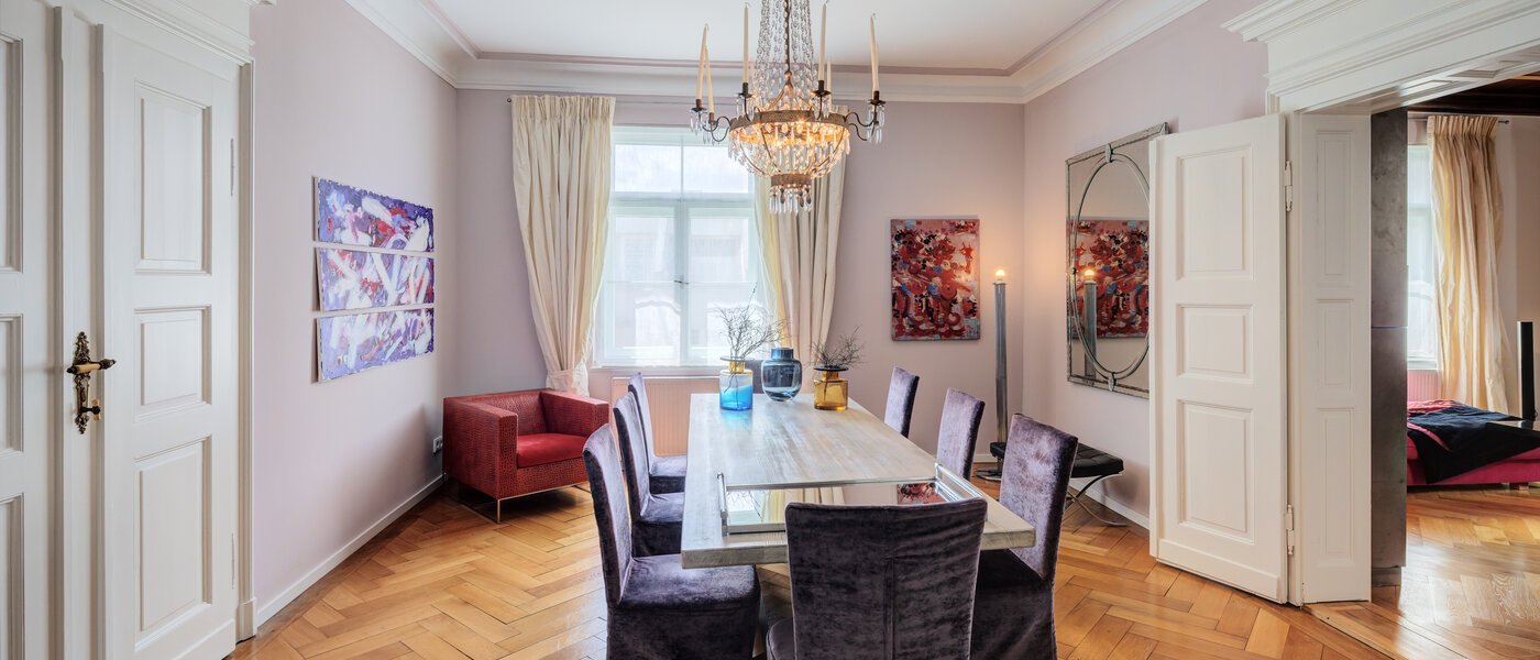 Wohnung München Neuhausen 02 Esszimmer 14528